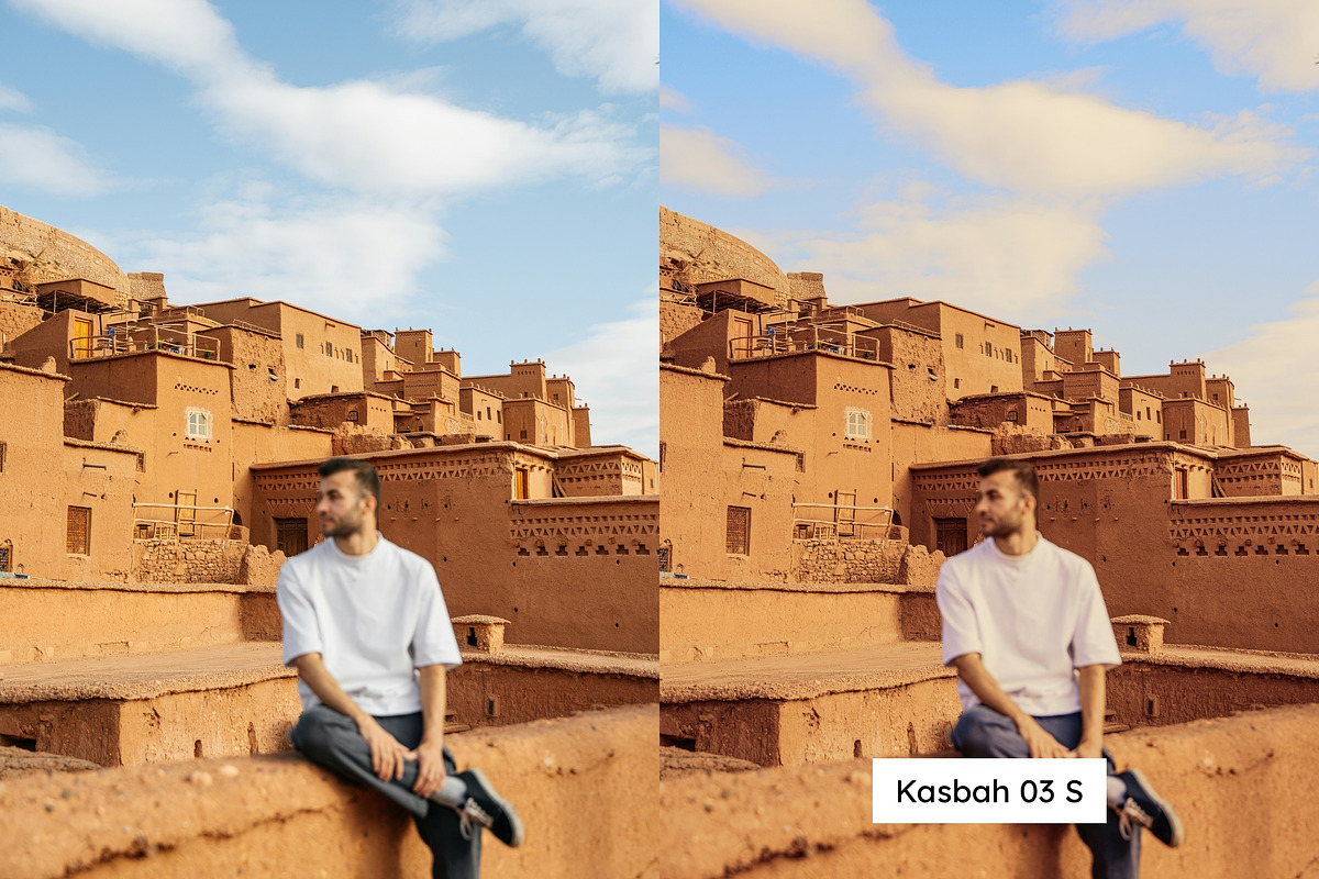 20 Morocco Lightroom Presets & LUTs, a Preset Add-On by SparkleStock (Photo 3 of 12)
