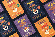 Skull And Pumpkin, a Font by caocastudio (Thumbnail 4 of 4)