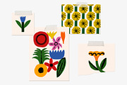 Avant Garden Graphic Bundle, an Illustration by Katerina Osa (Thumbnail 2 of 25)