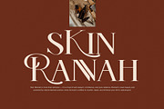 Boola Elegant Serif Font, a Serif Font by Perfectype (Thumbnail 6 of 8)