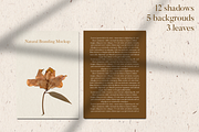 Natural Stationery & Branding Mockup, a Product Mockup by Tropical Type (Thumbnail 3 of 5)