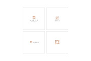 Trendy Branding Logos, a Branding & Logo Template by Davide Bassu (Thumbnail 22 of 53)