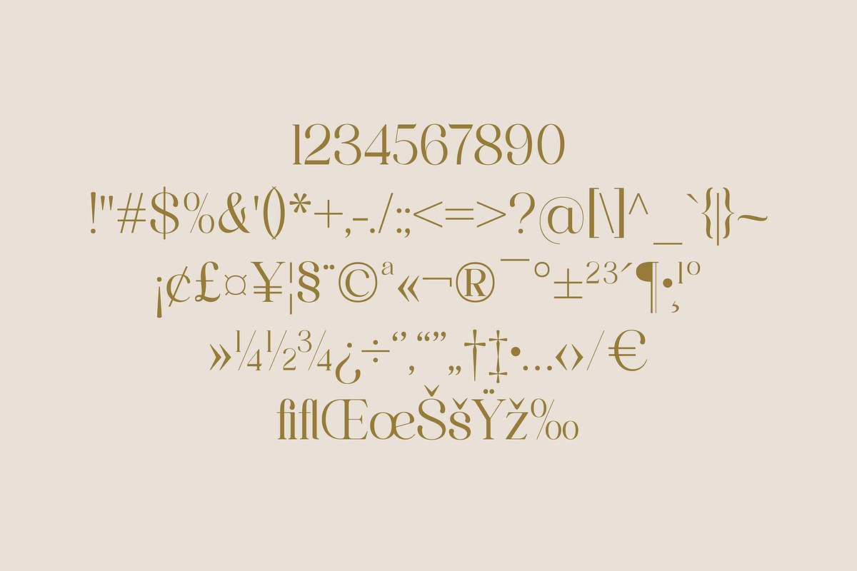 Quahon Modern Stylish Font, a Script Font by Storytype Studio (Photo 12 of 15)