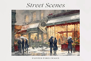 Paris Landscape, a Background Graphic by by creative paper (Thumbnail 1 of 13)