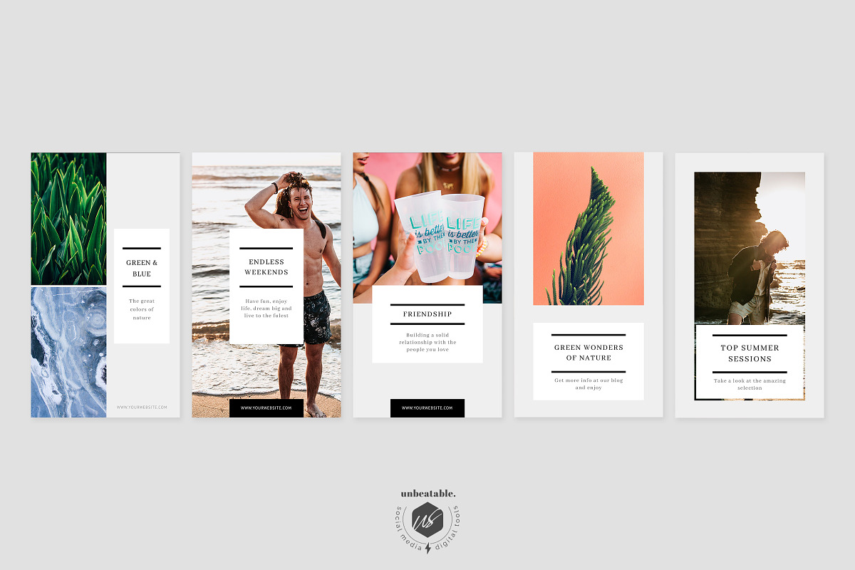 Aruba Instagram Stories, a Social Media Template by The Iconic (Photo 7 of 9)