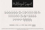 #lifestyle | SIGNATURE SCRIPT FONT, a Script Font by Sophia J Caldwell (Thumbnail 12 of 17)