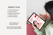 Pink Ebook Template Canva, a Marketing Template by Anna Design Studio (Thumbnail 11 of 11)