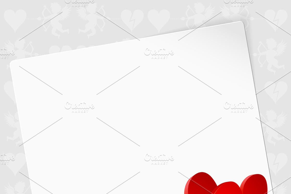 Happy Valentines Day, a Decorative Illustration by TAlex (Photo 2 of 6)