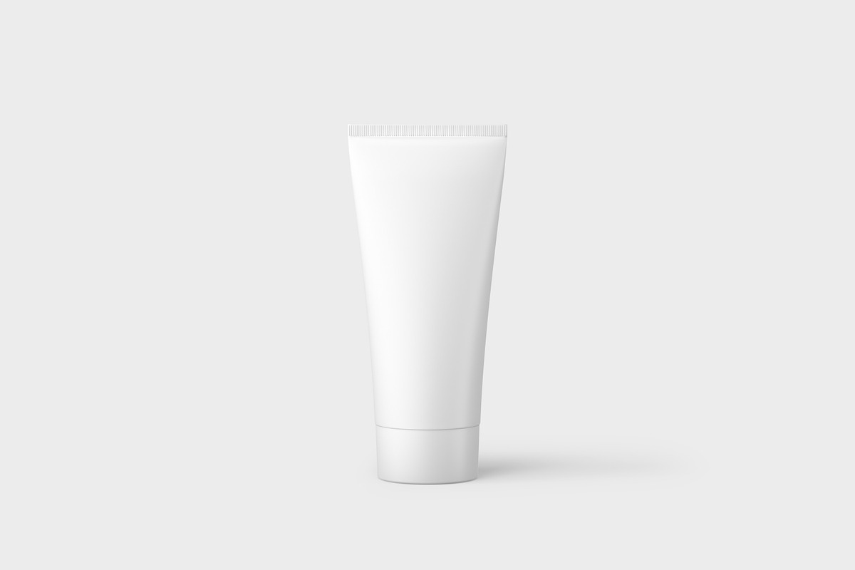 Cosmetic Tube Mockup #2, a Packaging Mockup by Seven Lights (Photo 9 of 9)