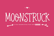 Moonstruck | Font with Extras, a Serif Font by KA Designs (Thumbnail 1 of 14)