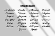 Konako | Monoline Signature, a Script Font by Lemonthe (Thumbnail 4 of 9)