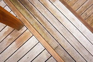 Wooden Decking Background, an Abstract Photo by THP Creative