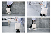 Bags Tote Mockup (OAD113 Liberty), a Merchandise Mockup by Arfis (Thumbnail 4 of 14)