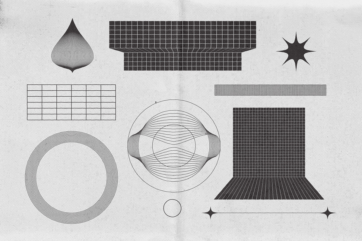 Abstract Boho Linear Vector Shapes, a Graphic by Vanzyst (Photo 17 of 24)