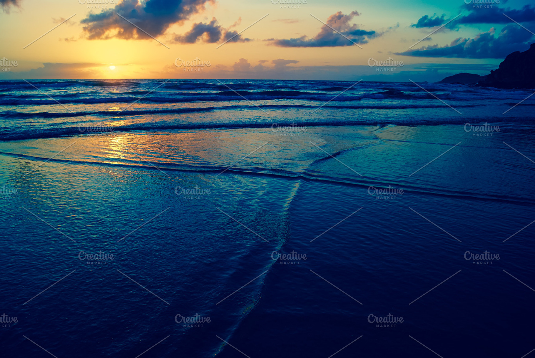 X waves