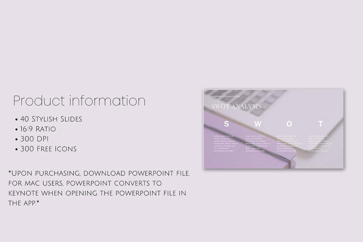 Modern PowerPoint Presentation, a Presentation Template by Templits (Photo 9 of 10)