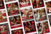 Valentine's Day Laser Hair Removal, a Social Media Template by DesignsbyMariaStudio (Thumbnail 7 of 11)