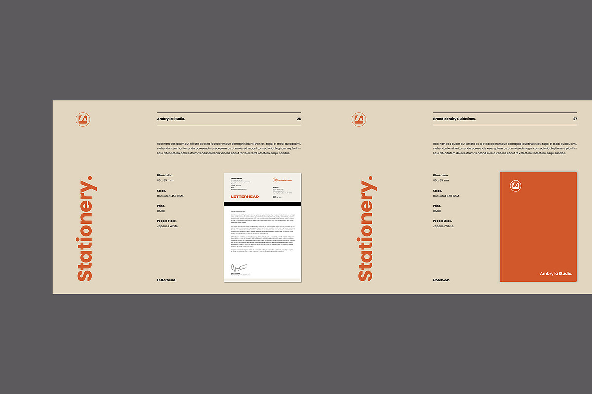 Brand Guidelines | Canva, a Brochure Template by Occy Design (Photo 8 of 9)
