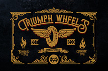 Triumph Wheels + Bonus