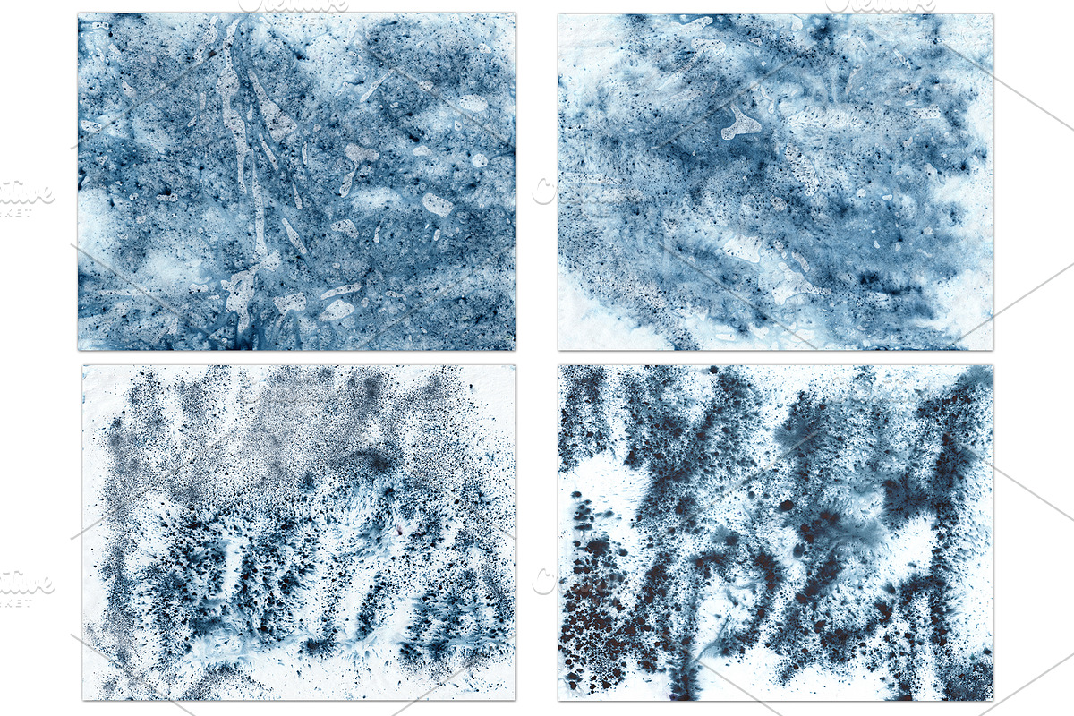 Dye Works Textures, a Texture Graphic by Blue Line Design (Photo 6 of 18)