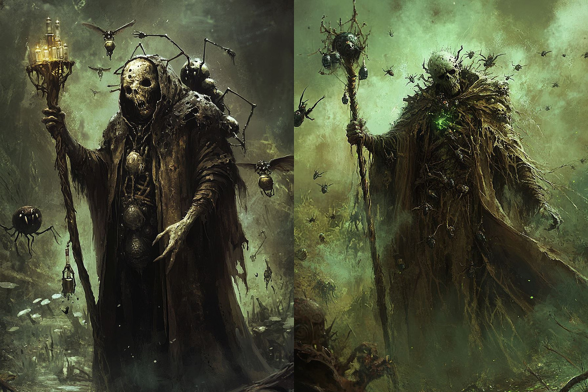 547 Prompts for Dark Gothic Art:Vol2, an Illustration by Sevenstyles (Photo 3 of 13)