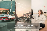 Authentic Film Lightroom Presets, a Preset Add-On by Brand Earth (Thumbnail 1 of 4)
