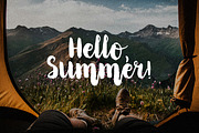 Goldberry brush hand-drawn font, a Handwritten Font by BilberryCreates (Thumbnail 4 of 7)