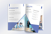 Corporate Yearbook Photo Album, a Brochure Template by graphypix (Thumbnail 5 of 8)