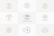 36 Botanical Logo Templates | Canva, a Branding & Logo Template by Vasya Kobelev (Thumbnail 1 of 10)
