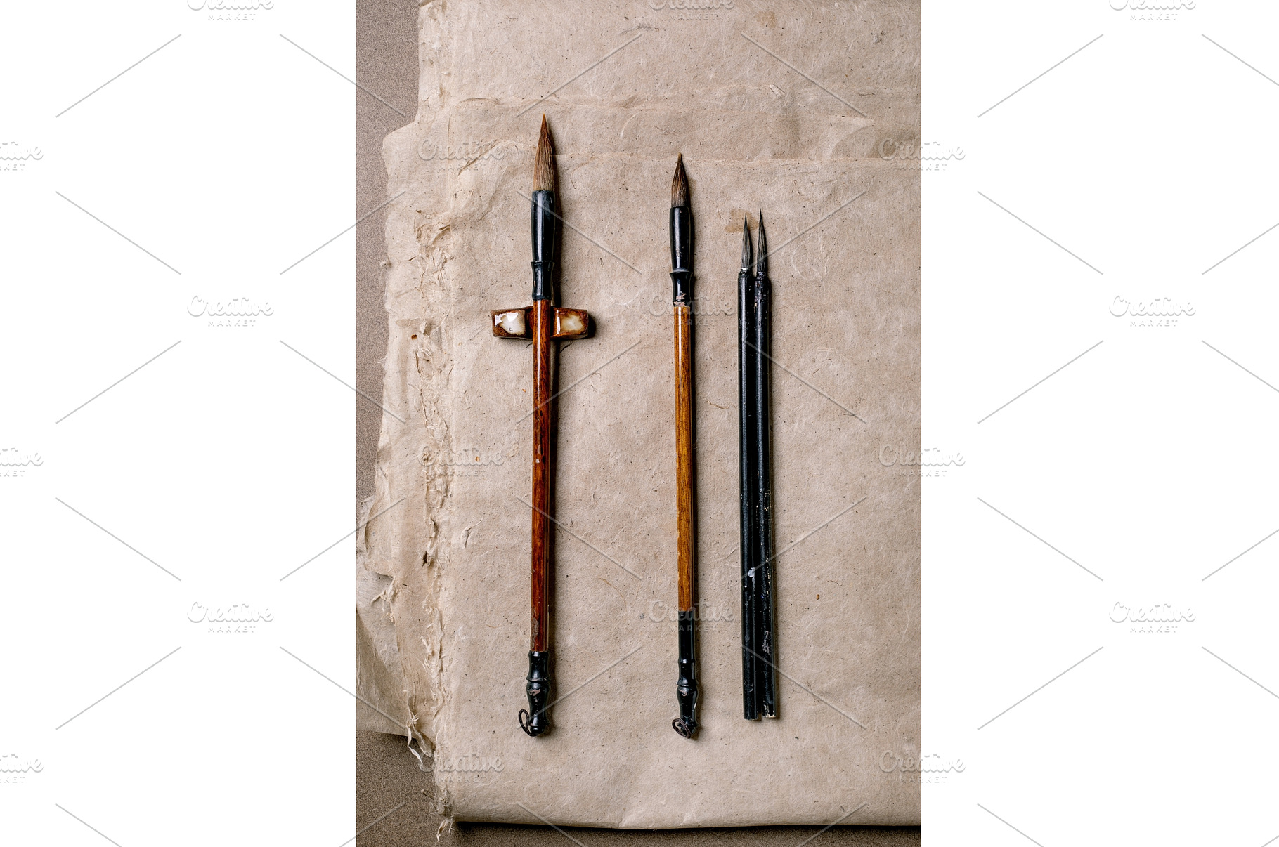Traditional Chinese Calligraphy, an Architecture Photo by Natasha Breen