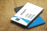 Corporate Business Card SE0328, a Card Template by annozio (Thumbnail 2 of 3)