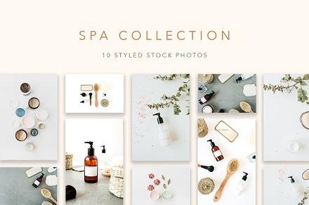 Spa Collection, a Beauty & Fashion Photo by Floral Deco