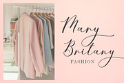 Always Script, a Script Font by Amarlettering (Thumbnail 2 of 6)