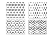 Set of floral patterns, a Pattern Graphic by RODINA (Thumbnail 1 of 4)