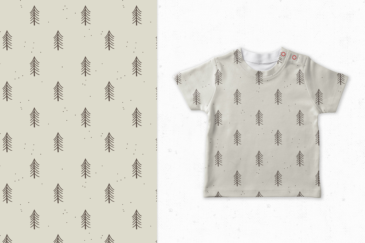 Polar Bear, a Pattern Graphic by AnnieArt (Photo 4 of 4)
