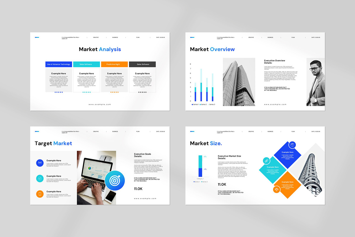 Business Plan Presentation Template, a Presentation Template by PrintIdea (Photo 5 of 7)