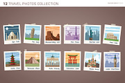 World Travel Super Set, a Texture Illustration by Pingebat (Thumbnail 12 of 16)