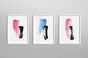 Textured poster cards set, a Texture Graphic by Good Studio (Thumbnail 5 of 7)