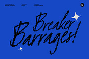 CS Valoria Pixel, a Script Font by Craft Supply Co. (Thumbnail 6 of 8)
