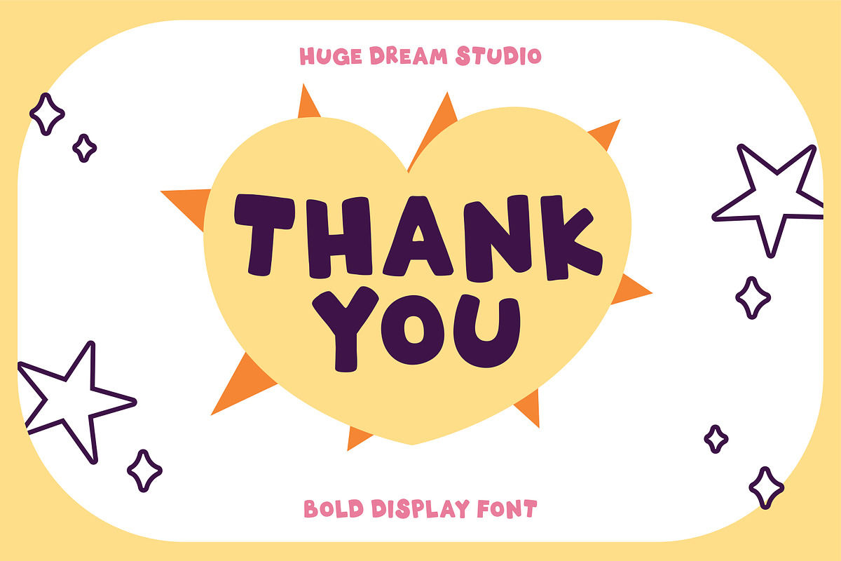 Wrenzy – Bold Display Font, a Sans Serif Font by Huge Dream Studio (Photo 8 of 8)