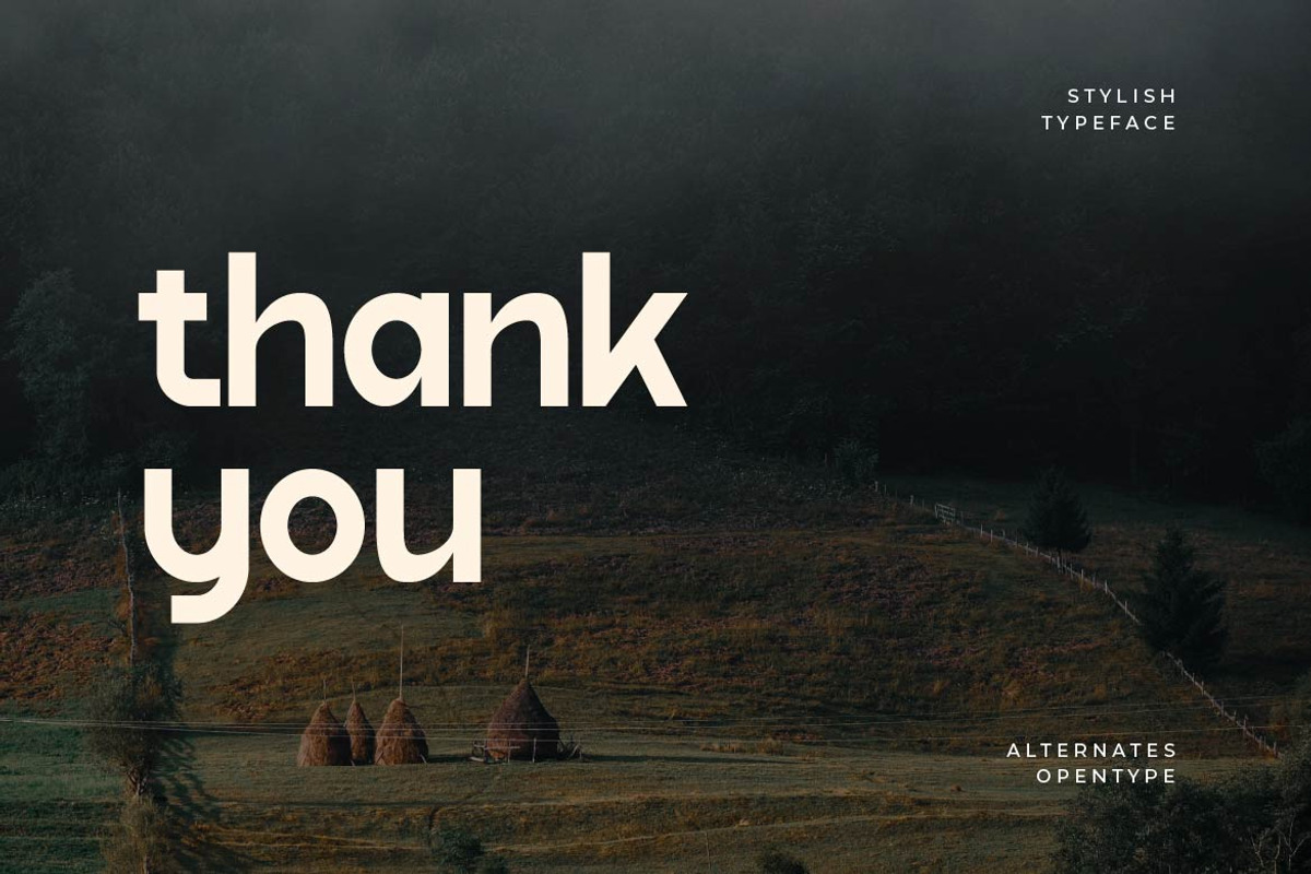 Donvo – Medieval Sans Serif Font, a Sans Serif Font by Artiveko (Photo 8 of 8)