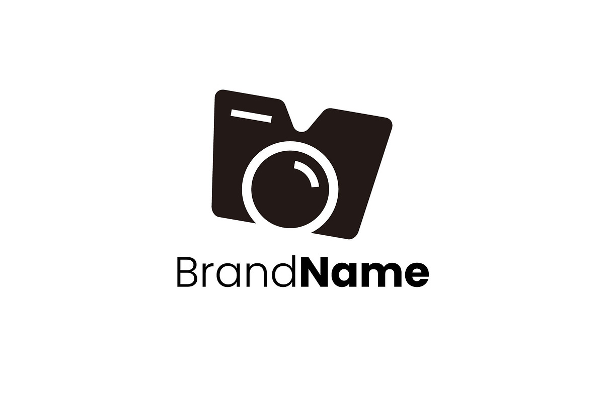 Letter M and Camera Logo Design, a Branding & Logo Template by Kreatiflogo