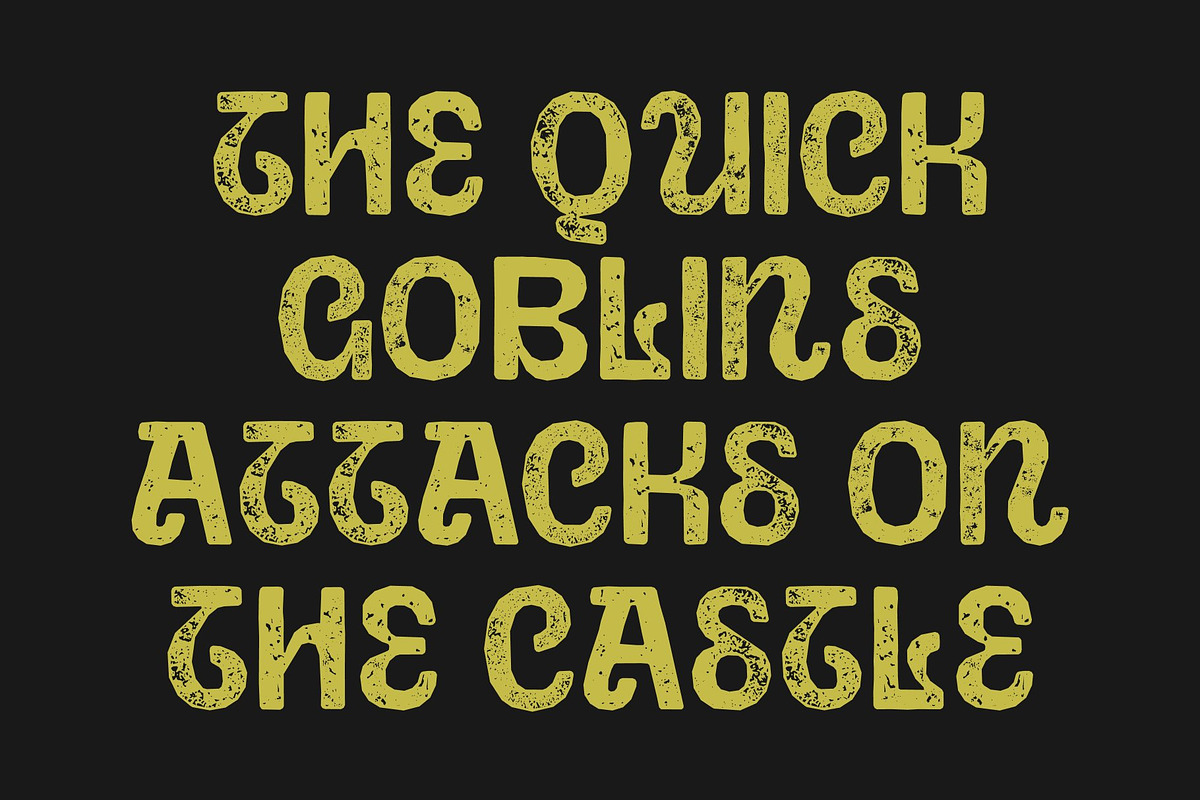 CS Ramiro Stamp, a Sans Serif Font by Craft Supply Co. (Photo 4 of 8)