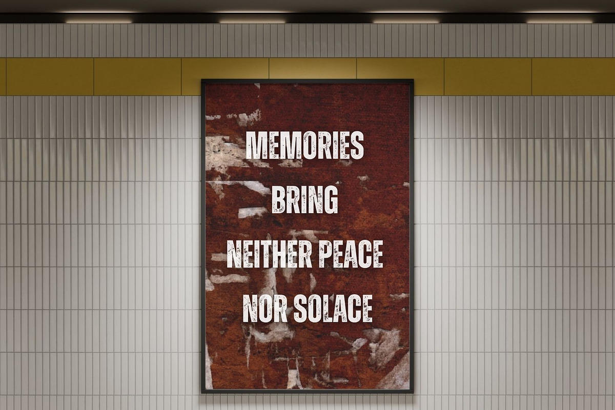 Scans Of Street Walls, an Object Graphic by Kate Creative Studio (Photo 11 of 12)
