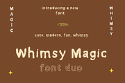 whimsy magic playful font duo, a Handwritten Font by Ashiya Pixel (Thumbnail 1 of 13)