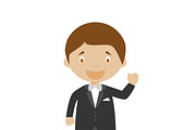 Wedding characters in cartoon style, a Person Illustration by asantosg (Thumbnail 22 of 25)