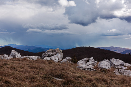 The peak of Slavnik, a Nature Photo by Bepslabor