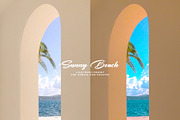 Sunny Beach Lightroom Preset DNG XMP, a Preset Add-On by Mirelyn (Thumbnail 4 of 11)
