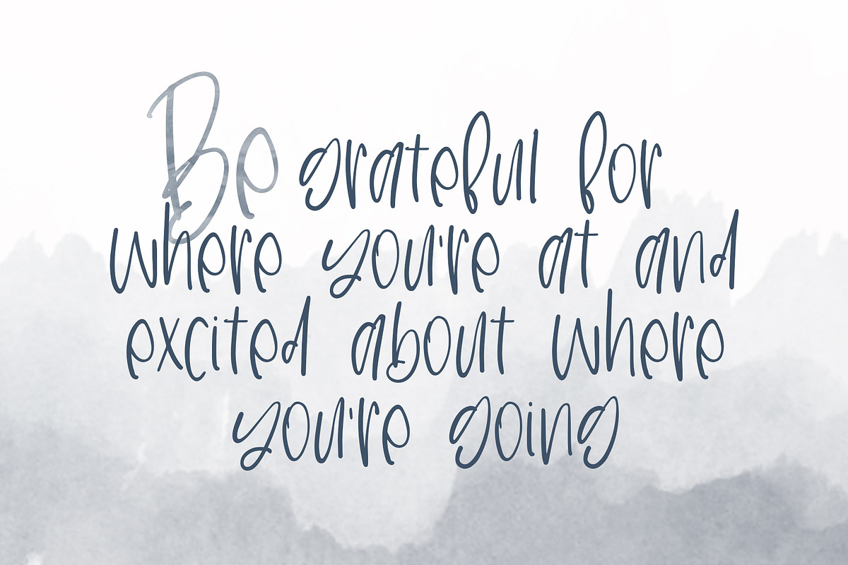 Moonlight Font preview 8