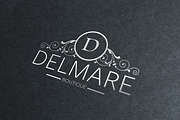 12 Elegant Monograms, a Branding & Logo Template by Carlos Fernando (Thumbnail 6 of 14)